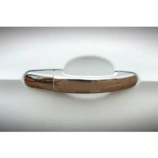 Chrome Door Handle Covers (4 pcs, Stainless Steel) photo 3