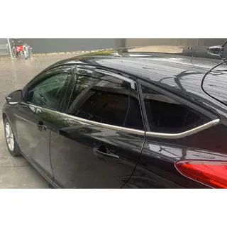 Window Lower Trim Stainless Steel (8 pcs) photo 3