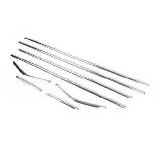 Window Lower Trim Stainless Steel (8 pcs) photo 4