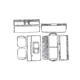 Dashboard Trim Covers (2000-2003)