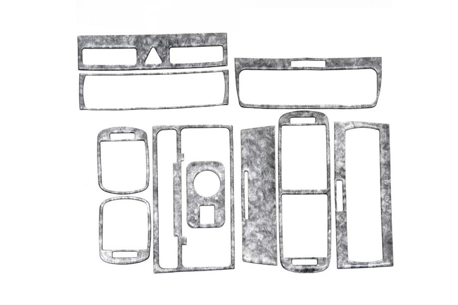 Audi A3 1996-2003 Dashboard Trim Covers (2000-2003) Dark Wood Image