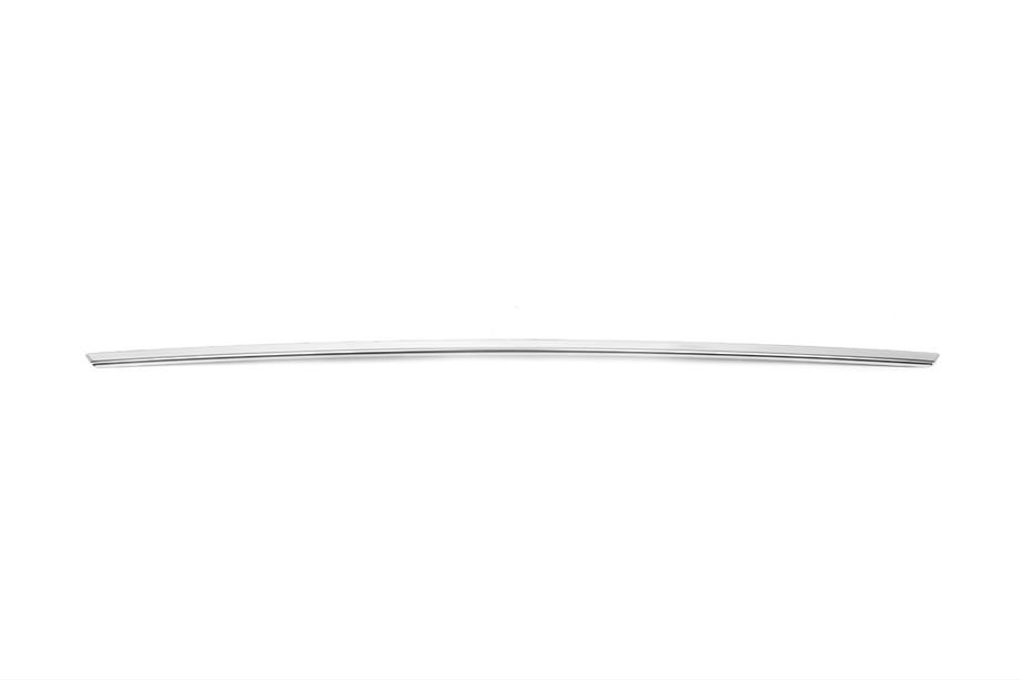 Ford Focus III 2011-2017 Narrow stainless steel trim above license plate Photo 2