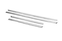 Ford Fiesta 2002-2008 Door Mouldings Stainless Steel (4 pcs) 2006-2008, Carmos - Turkish Steel photo 4