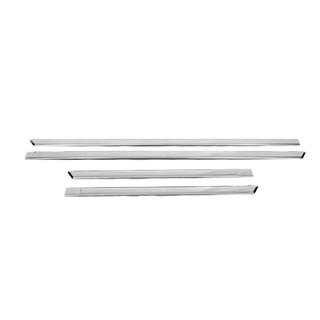 Door Mouldings Stainless Steel (4 pcs) photo 3