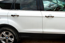 Ford Kuga/Escape 2013-2019 Chrome Door Handle Covers (4 pcs, Stainless Steel) Without Chip, OmsaLine - Italian Stainless Steel photo 3