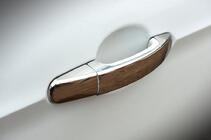 Ford Kuga/Escape 2013-2019 Chrome Door Handle Covers (4 pcs, Stainless Steel) Without Chip, OmsaLine - Italian Stainless Steel photo 5