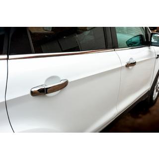 Chrome Door Handle Covers (4 pcs, Stainless Steel) photo 2