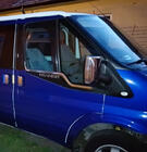 Ford Transit 2000–2014 Stainless Steel Door Handle Covers photo 4