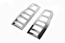 Ford Transit 2000–2014 Tail Light Covers (2 pcs, Stainless Steel) photo 3