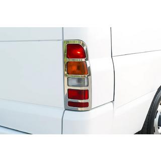 Tail Light Covers (2 pcs, Stainless Steel) photo 1