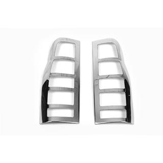 Tail Light Covers (2 pcs, Stainless Steel) photo 2