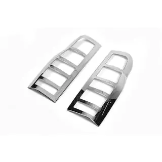 Tail Light Covers (2 pcs, Stainless Steel) photo 3