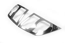 Ford Transit 2000–2014 Headlight Covers (2 pcs, Stainless Steel) photo 3