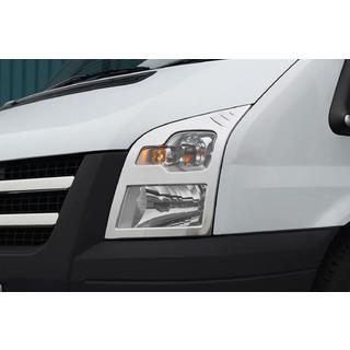 Headlight Covers (2 pcs, Stainless Steel) photo 1