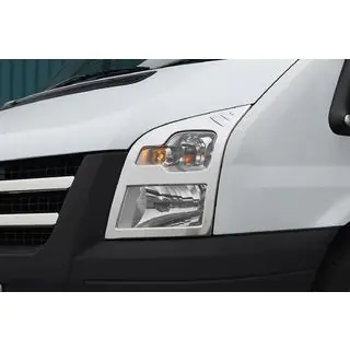 Headlight Covers (2 pcs, Stainless Steel) photo 1