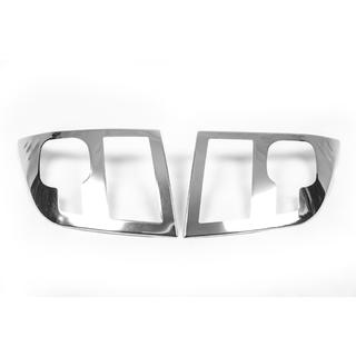 Headlight Covers (2 pcs, Stainless Steel) photo 2