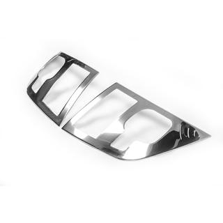 Headlight Covers (2 pcs, Stainless Steel) photo 3