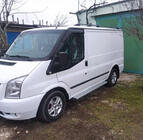 Ford Transit 2000–2014 Black Roof Rails photo 6