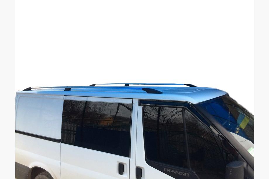 Ford Transit 2000–2014 Chrome Roof Rails Image