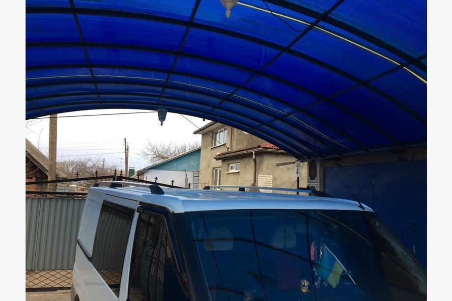 Ford Transit 2000–2014 Chrome Roof Rails Photo 2