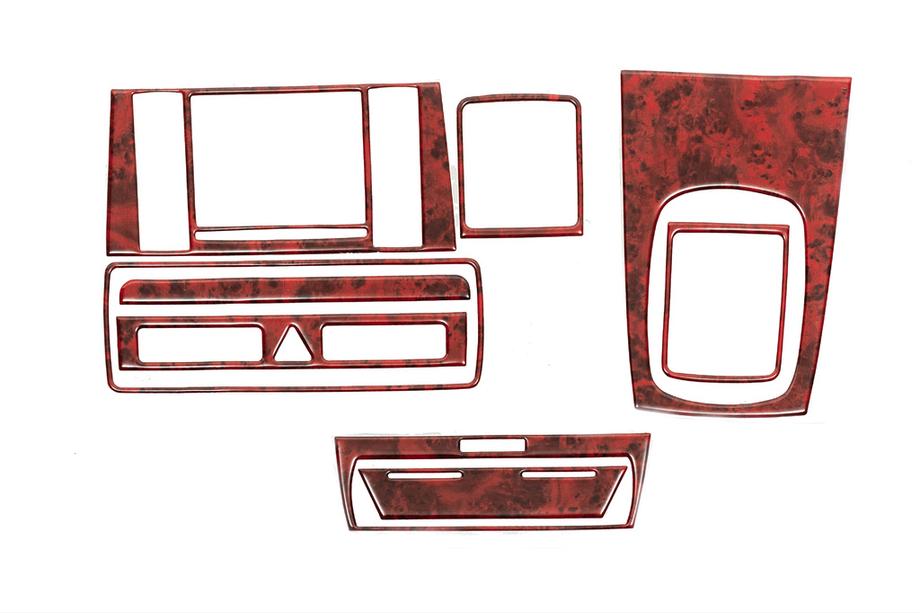 Audi A4 B5 1994–2001 Interior Trim Kit (1999-2000) Aluminum Image
