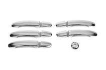 Ford Transit 2014- Door Handle Covers OmsaLine Stainless Steel 5 Door Handles photo 2