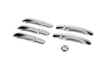 Ford Transit 2014- Door Handle Covers OmsaLine Stainless Steel 5 Door Handles photo 4