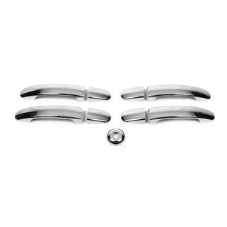 Door Handle Covers OmsaLine Stainless Steel photo 1