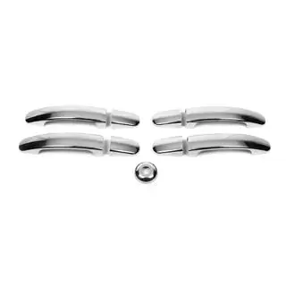 Door Handle Covers OmsaLine Stainless Steel