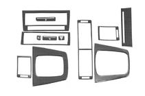 Audi A4 B6 2000-2004 Dashboard Trim Covers Carbon photo 4