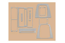 Audi A4 B6 2000-2004 Dashboard Trim Covers Carbon photo 3