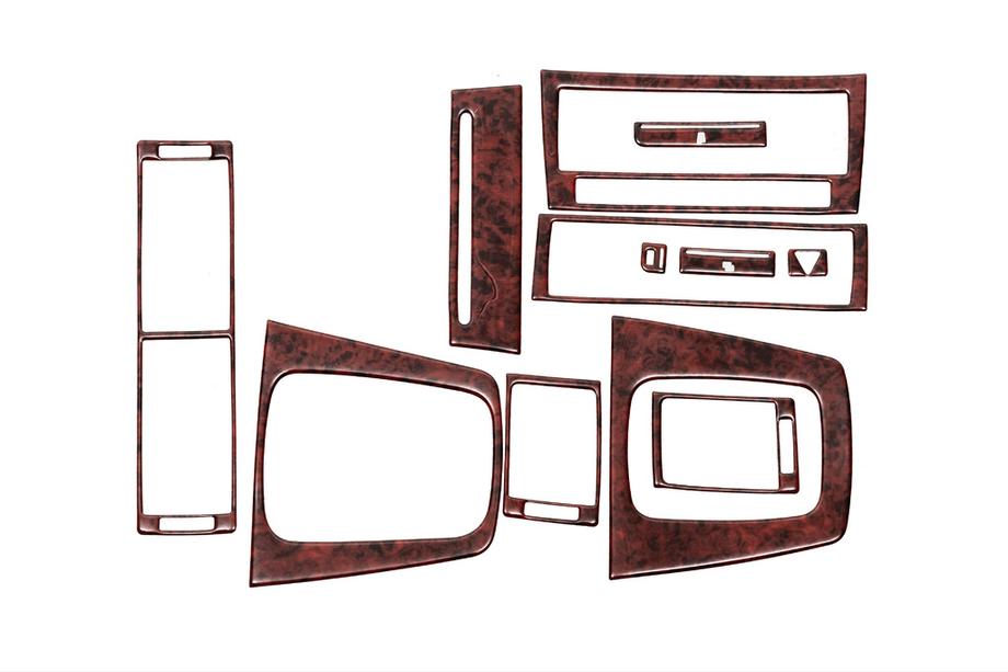 Audi A4 B6 2000-2004 Dashboard Trim Covers Carbon Image