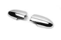 Hyundai Accent 2006-2010 Mirror Covers (2 pcs, plastic) OmsaLine photo 4