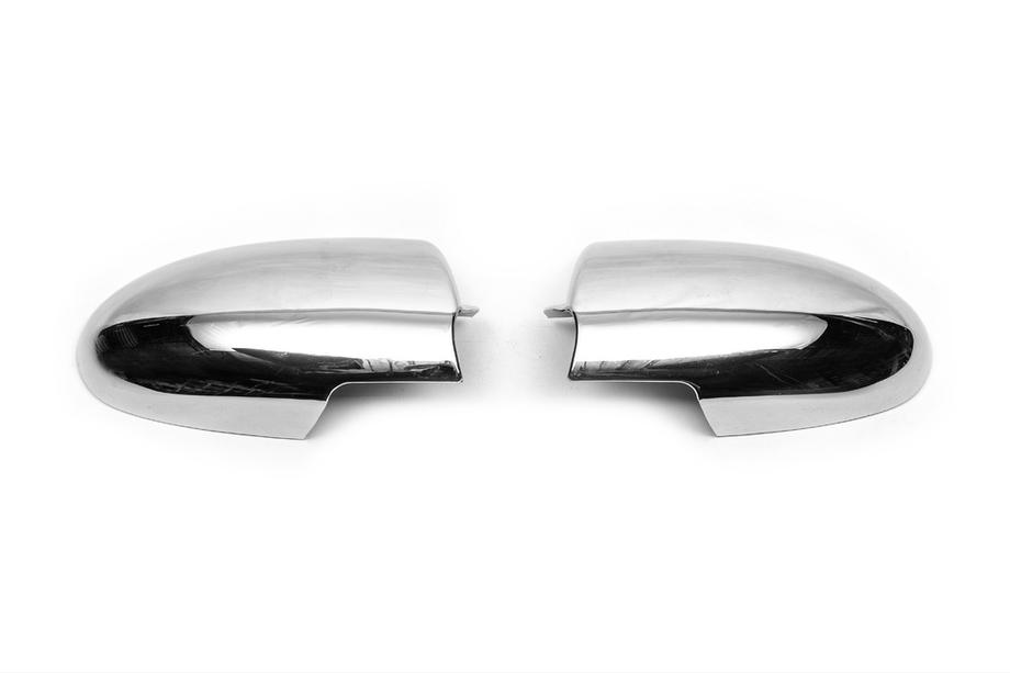Hyundai Accent 2006-2010 Mirror Covers (2 pcs, plastic) Photo 5