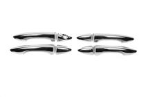 Hyundai Accent 2011-2017 Chrome Door Handle Covers (4 pcs, Stainless Steel) photo 2