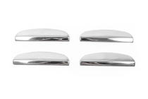 Hyundai Getz 2002- Chrome Door Handle Covers (4 pcs) Carmos - Turkish Stainless Steel photo 3