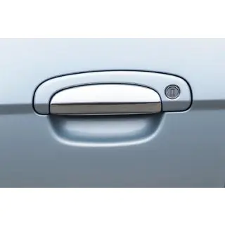 Chrome Door Handle Covers (4 pcs) photo 1