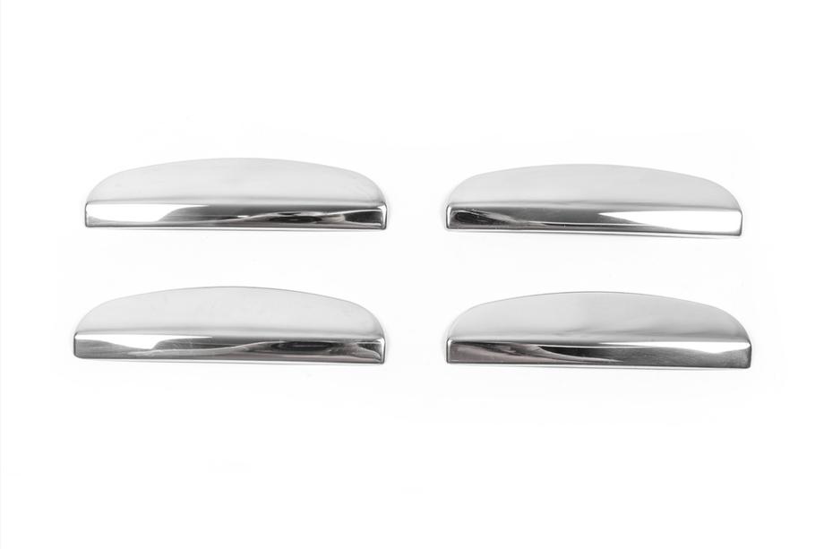 Hyundai Getz 2002- Chrome Door Handle Covers (4 pcs) chrome plastic Photo 3