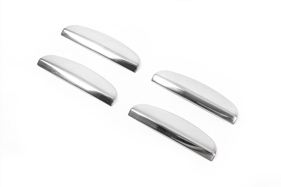 Hyundai Getz 2002- Chrome Door Handle Covers (4 pcs) chrome plastic Photo 4