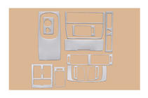 Audi A6 C5 1997-2001 Dashboard Covers Aluminum photo 2