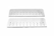 Hyundai H300, H1, Starex 2008-2020 Interior door sill protectors stainless steel photo 3