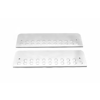 Interior door sill protectors stainless steel Hyundai H300, H1, Starex 2008-2020 photo 3