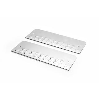 Interior door sill protectors stainless steel Hyundai H300, H1, Starex 2008-2020 photo 4