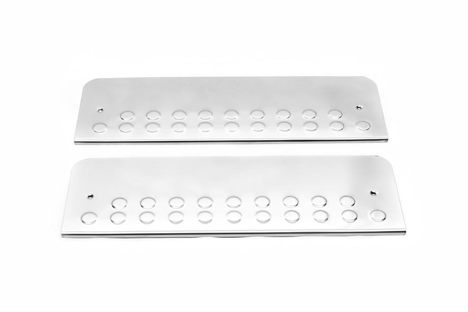 Hyundai H300, H1, Starex 2008-2020 Interior door sill protectors stainless steel 3-door Photo 3