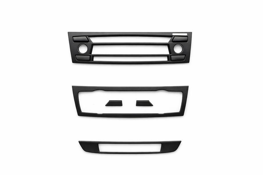 BMW 1 Series E81/E82/E87/E88 2004-2011 Dashboard Trim Covers Aluminum Image
