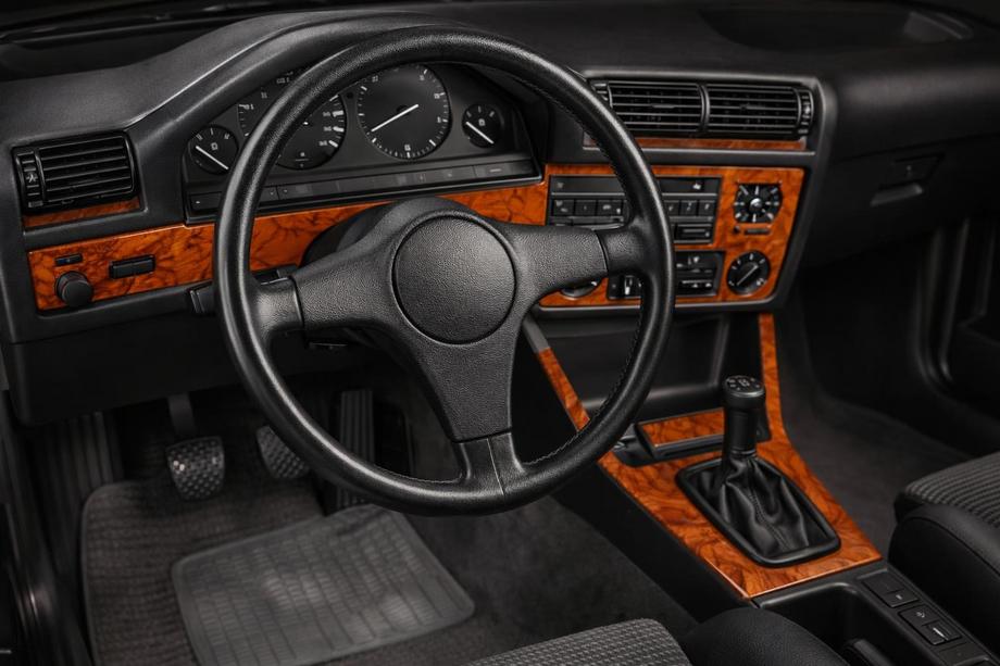 BMW 3 Series E30 1982–1994 Dashboard Trim Covers Aluminum Image