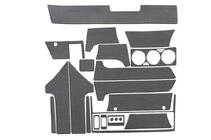 BMW 5 Series E34 1988-1995 Dashboard Trim Covers Aluminum photo 3