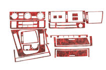BMW 3 Series E46 1998-2006 Interior Trim Covers (Compact) Aluminum photo 1