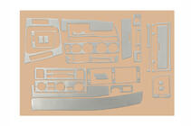 BMW 3 Series E46 1998-2006 Interior Trim Covers Aluminum photo 4