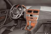 BMW X3 E83 2003-2010 Dashboard Trim Covers Aluminum photo 6